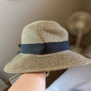 Woven Sun Hat